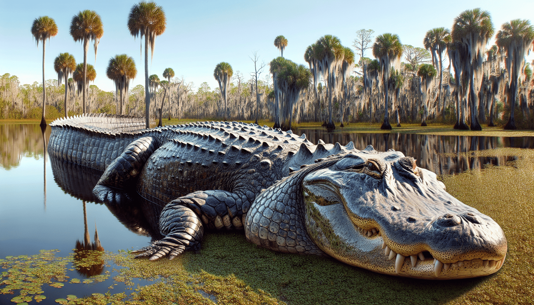 Video of HUGE gator in Lakeland goes viral