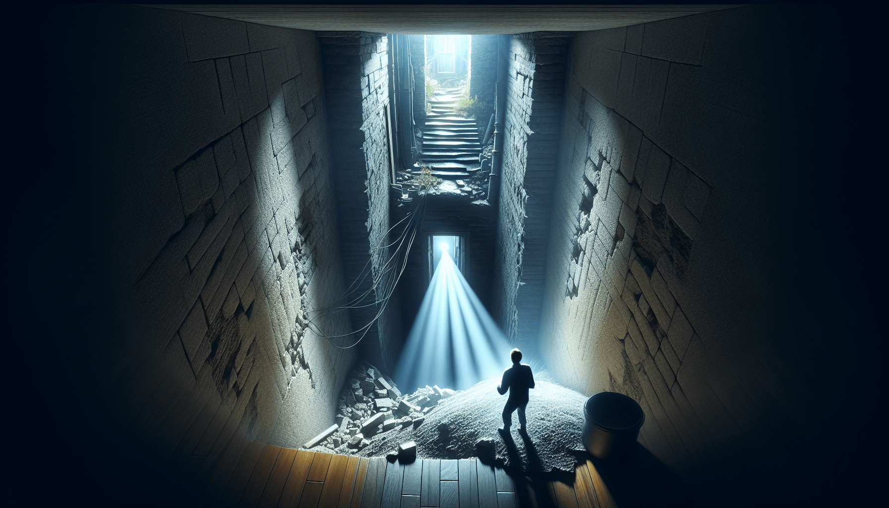 Man Discovers Massive Underground City While Renovating His Home