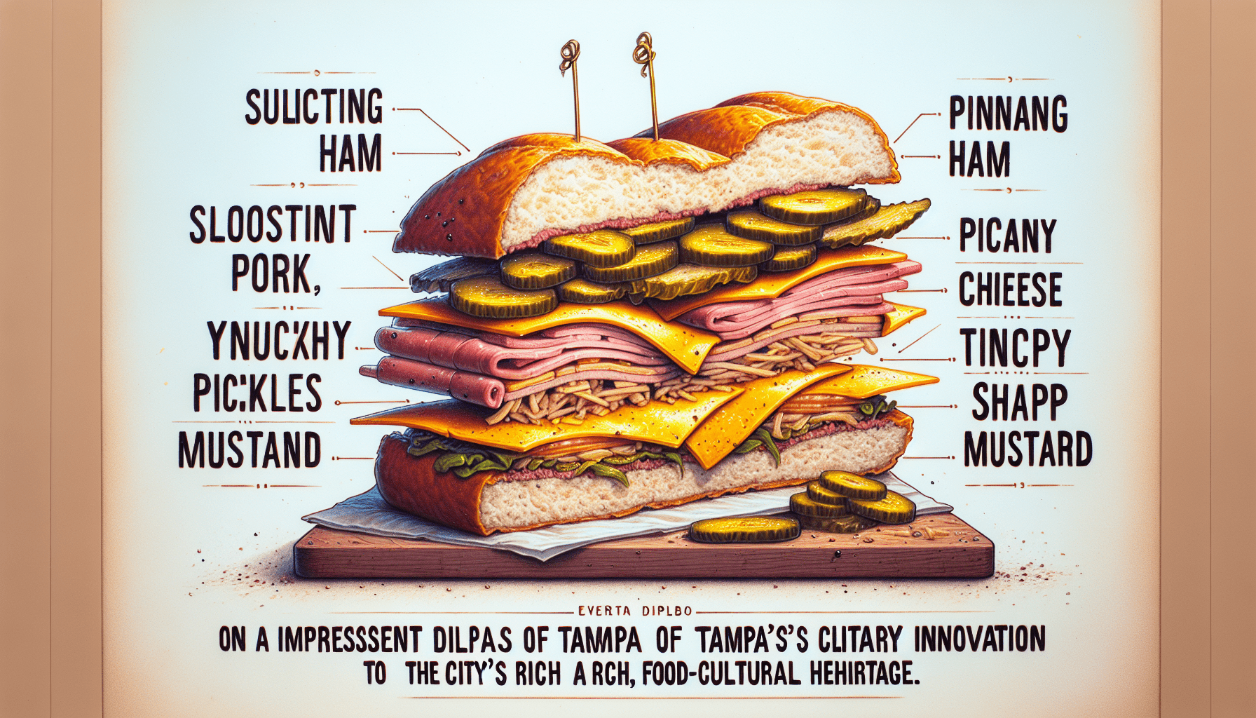 What Food Does The City Of Tampa Claim To Have Invented?